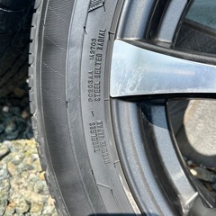 タイヤホイール185/65R15の画像