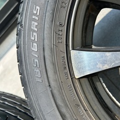 タイヤホイール185/65R15の画像
