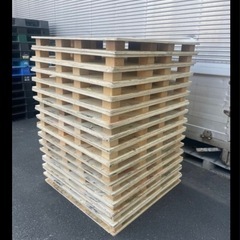 木製パレット差し上げますの画像