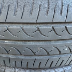 タイヤ　ヨコハマ　ブルーアース　165/65/15の画像