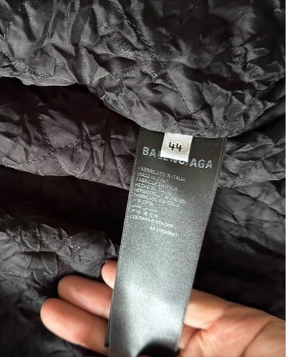 メンズ BALENCIAGA Sporty B Taxi Blouson "Balck"