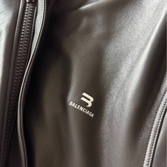 BALENCIAGA Sporty B Taxi Blouson "Balck"の画像