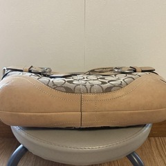 COACHショルダーバッグ。の画像