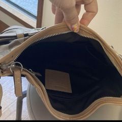 COACHショルダーバッグ。の画像