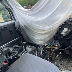 ホンダアクティＨＡ8トラック部品取り車の画像