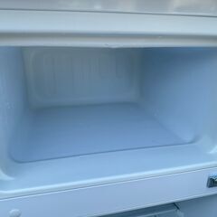 【動作保証あり】Hisense ハイセンス 2020年 HR-B95A-W 93L 2ドア 直冷式 冷凍冷蔵庫【管理KRR761】の画像