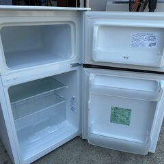 【動作保証あり】Hisense ハイセンス 2020年 HR-B95A-W 93L 2ドア 直冷式 冷凍冷蔵庫【管理KRR761】の画像