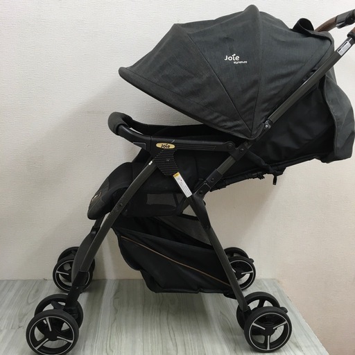 エアスキップメッシュシグネチャー　Joie Signature 革 Joie ベビーカー エアスキップ メッシュ（シグネチャー