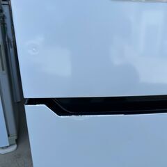 【動作保証あり】Hisense ハイセンス 2020年 HR-B95A-W 93L 2ドア 直冷式 冷凍冷蔵庫【管理KRR761】の画像