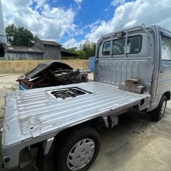 ホンダアクティＨＡ8トラック部品取り車の画像