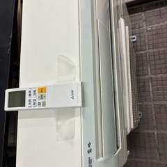 三菱電機エアコン2020年製
MSZ-AH2219-Wの画像