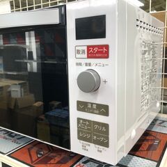 【中古品】ハイアール　オーブンレンジ　KS-OR24F18-WH　2024年製の画像