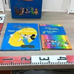 0805-043 Disney　English　本CDセットの画像