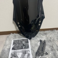 NMAX155 用オートバイ用ウインドスクリーン フロントフェアリングの画像