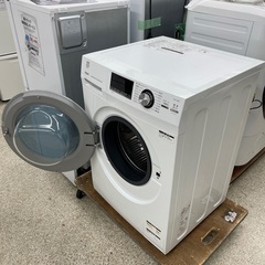 AQUA AQW-FV800E 8kg ドラム式洗濯機 温水洗浄 自動洗濯槽掃除 インバータの画像