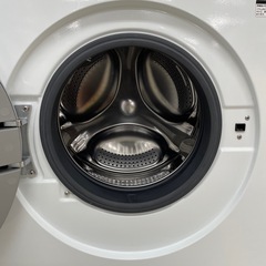 AQUA AQW-FV800E 8kg ドラム式洗濯機 温水洗浄 自動洗濯槽掃除 インバータの画像