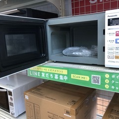 Panasonic 電子レンジの画像