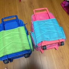 キッズ　スーツケースの画像