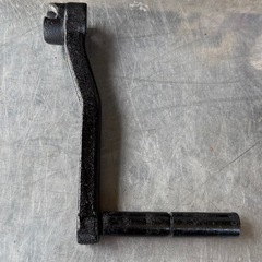 No2 クランクハンドル エンジン 始動 発動機 耕運機 ディーゼル ハンドル 部品 パーツ 予備 メーカー不明の画像