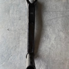No2 クランクハンドル エンジン 始動 発動機 耕運機 ディーゼル ハンドル 部品 パーツ 予備 メーカー不明の画像