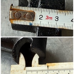 No2 クランクハンドル エンジン 始動 発動機 耕運機 ディーゼル ハンドル 部品 パーツ 予備 メーカー不明の画像