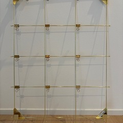 IKEA  MYRHEDEN ミールヘーデン メモボード クリップ付き, 黄銅色の画像