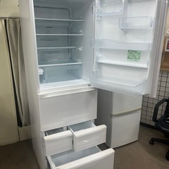 東芝ノンフロン冷凍冷蔵庫の画像