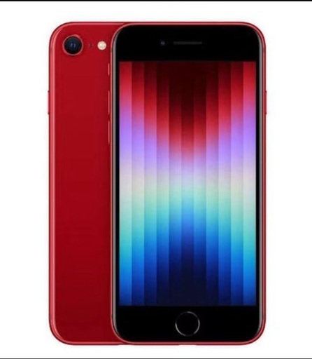 中古】 iPhoneSE 第3世代[64GB]
