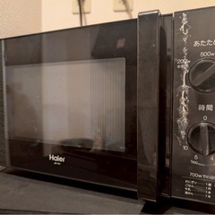 【美品・中古】Haier 電子レンジ　東日本用