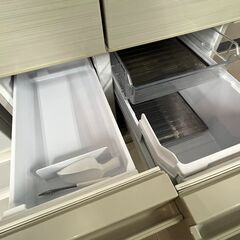 SHARP/シャープ 502L プラズマクラスターノンフロン冷凍冷蔵庫 SJ-F501F-N 2019年製 両開き式 札幌 東区の画像