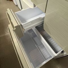 SHARP/シャープ 502L プラズマクラスターノンフロン冷凍冷蔵庫 SJ-F501F-N 2019年製 両開き式 札幌 東区の画像