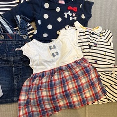 【取引者決定 】ミキハウス　チュニック　ワンピース　11点セットの画像