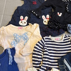 【取引者決定 】ミキハウス　チュニック　ワンピース　11点セットの画像