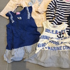 【取引者決定 】ミキハウス　チュニック　ワンピース　11点セットの画像