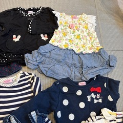 【取引者決定 】ミキハウス　チュニック　ワンピース　11点セットの画像