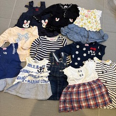 【取引者決定 】ミキハウス チュニック ワンピース 11点セット