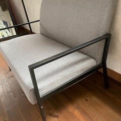 ソファー 美品 2人掛けの画像