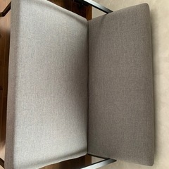 ソファー 美品 2人掛けの画像