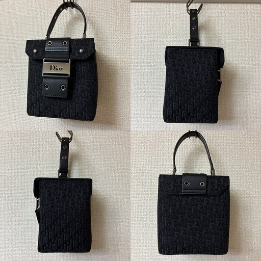 Christian Dior バニティバッグ トロッター レア 限定品