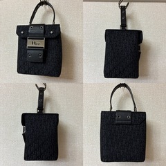 Christian Dior バニティバッグ トロッター 激レア 限定品 ポーチ ハンドバッグの画像