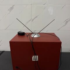 昭和レトロ風 クリスマスジオラマテレビ（ライト＆音楽付き）※無料／引き取り限定の画像