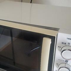 TWINBIRD 電子レンジ DR-D429型の画像