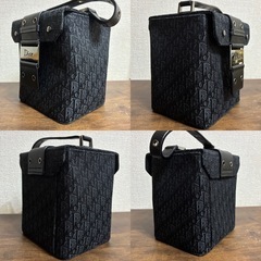 Christian Dior バニティバッグ トロッター 激レア 限定品 ポーチ ハンドバッグの画像