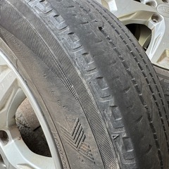 スバル　純正ホイール　　アルミホイール　フォレスター　225/60R17 99Hの画像
