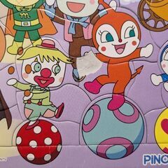 アンパンマンパズルの画像