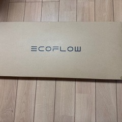 ECOFLOW DELTA Pro専用カバー　デルタプロ新品未使用未開封の画像