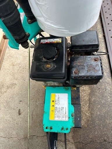 タカキタ ミニラッピングマシーン WM-510 ガソリン 動作品