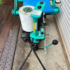 タカキタ ミニラッピングマシーン WM-510 ガソリン　動作品の画像