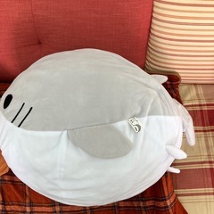 サメのクッションの画像