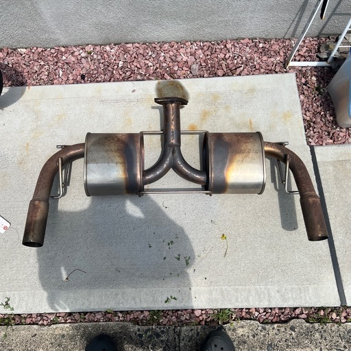 【貴重レア】MAZDA SPEED ncロードスターマフラー